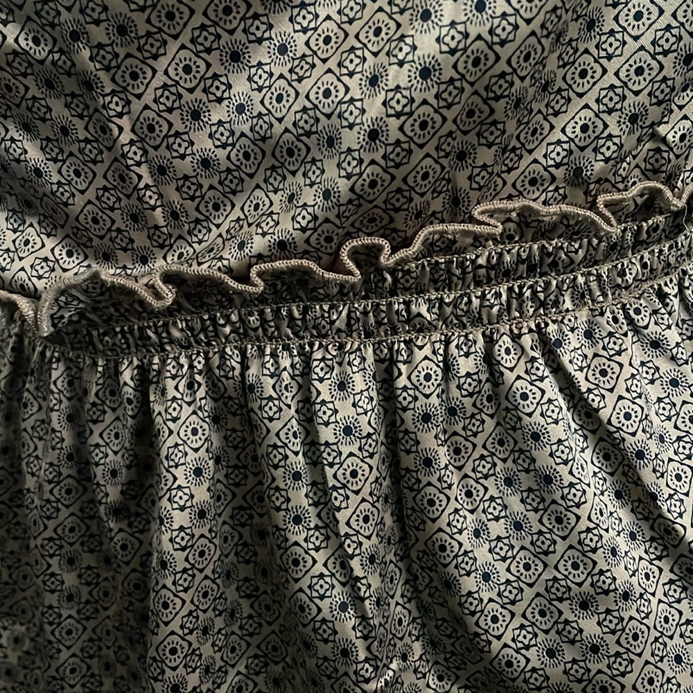 Bcbgeneration Tan / Light Brown With Pattern Shor… - image 7